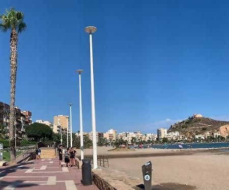 Precioso Apartamento Primera Linea De Playa 阿桂拉斯 外观 照片
