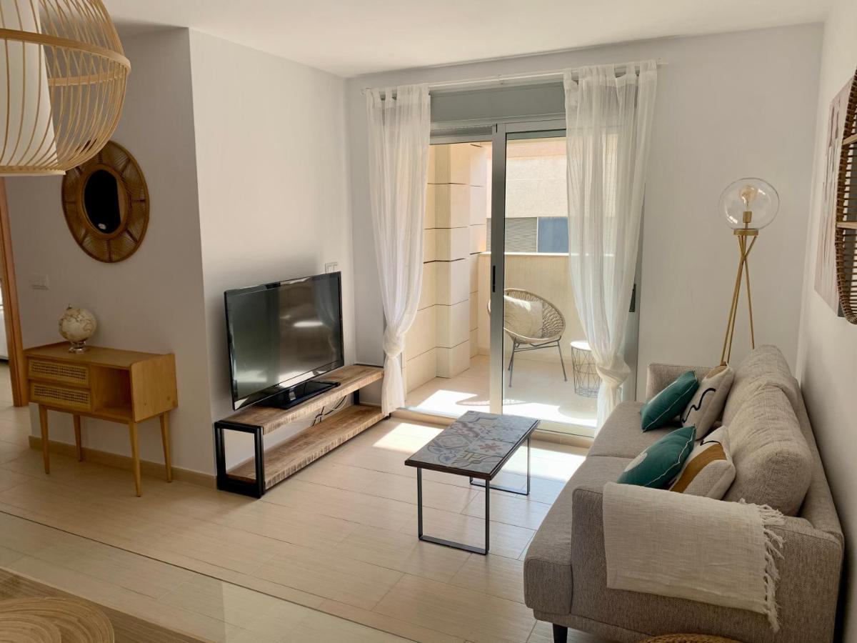 Precioso Apartamento Primera Linea De Playa 阿桂拉斯 外观 照片