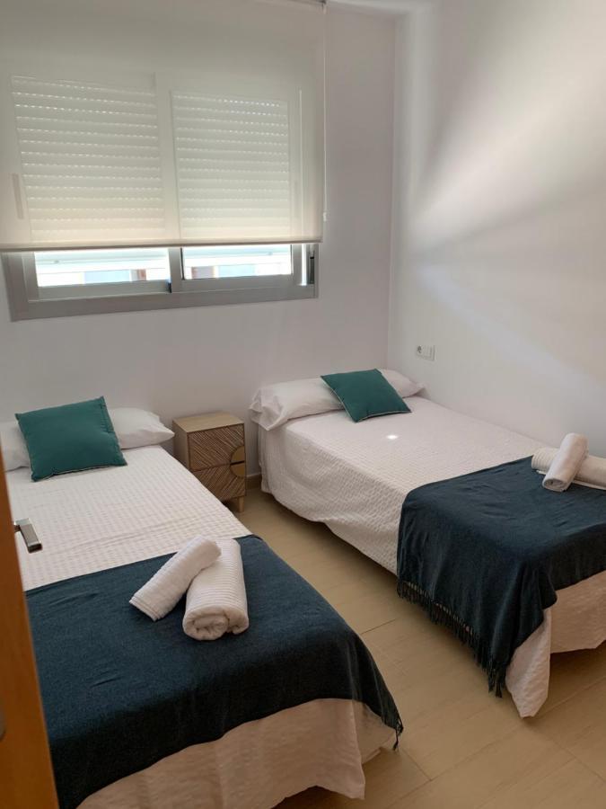 Precioso Apartamento Primera Linea De Playa 阿桂拉斯 外观 照片