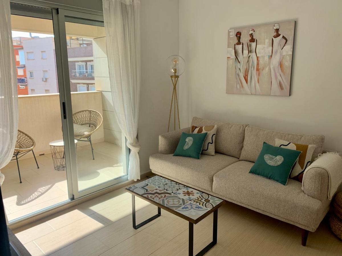 Precioso Apartamento Primera Linea De Playa 阿桂拉斯 外观 照片