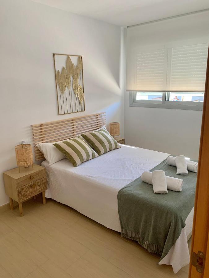 Precioso Apartamento Primera Linea De Playa 阿桂拉斯 外观 照片